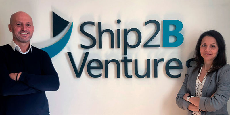 Xavier Pont y Maite Fibla, general Partners de Ship2B Ventures