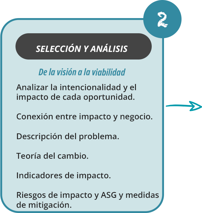 Selección y analisis