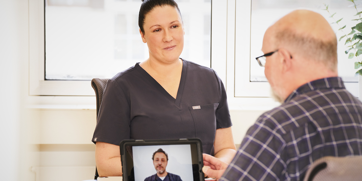 We join LillianCare to bring healthcare to underserved areas