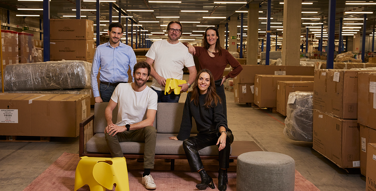 Cocoli digitises the second-hand design furniture market