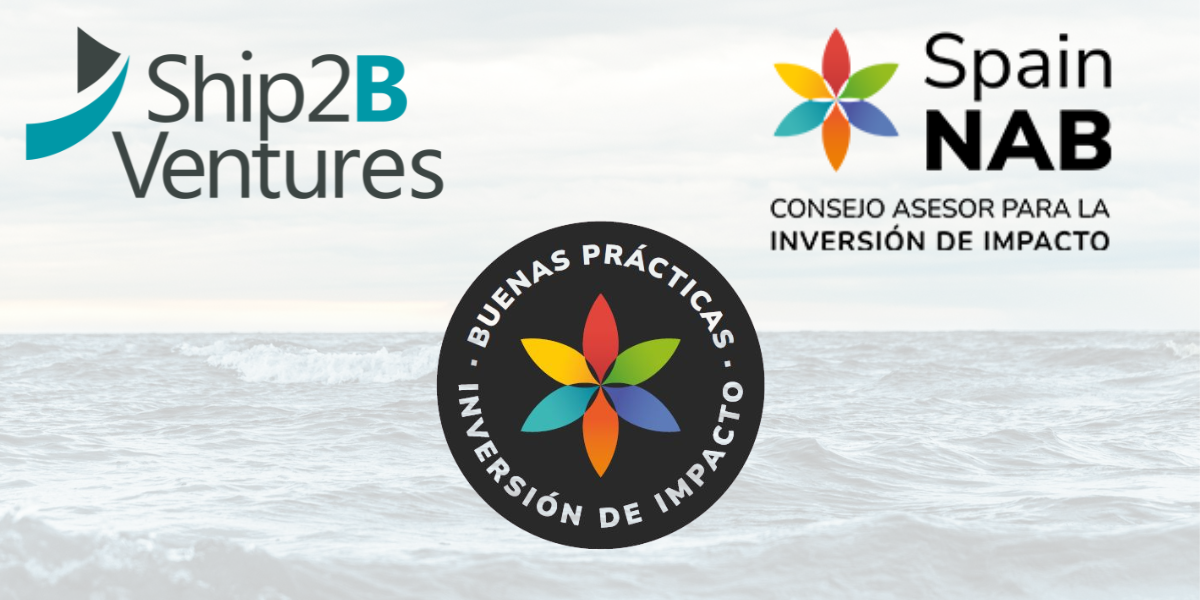 Ship2B Ventures joins SpainNAB's Code of Good Practice in impact investing
