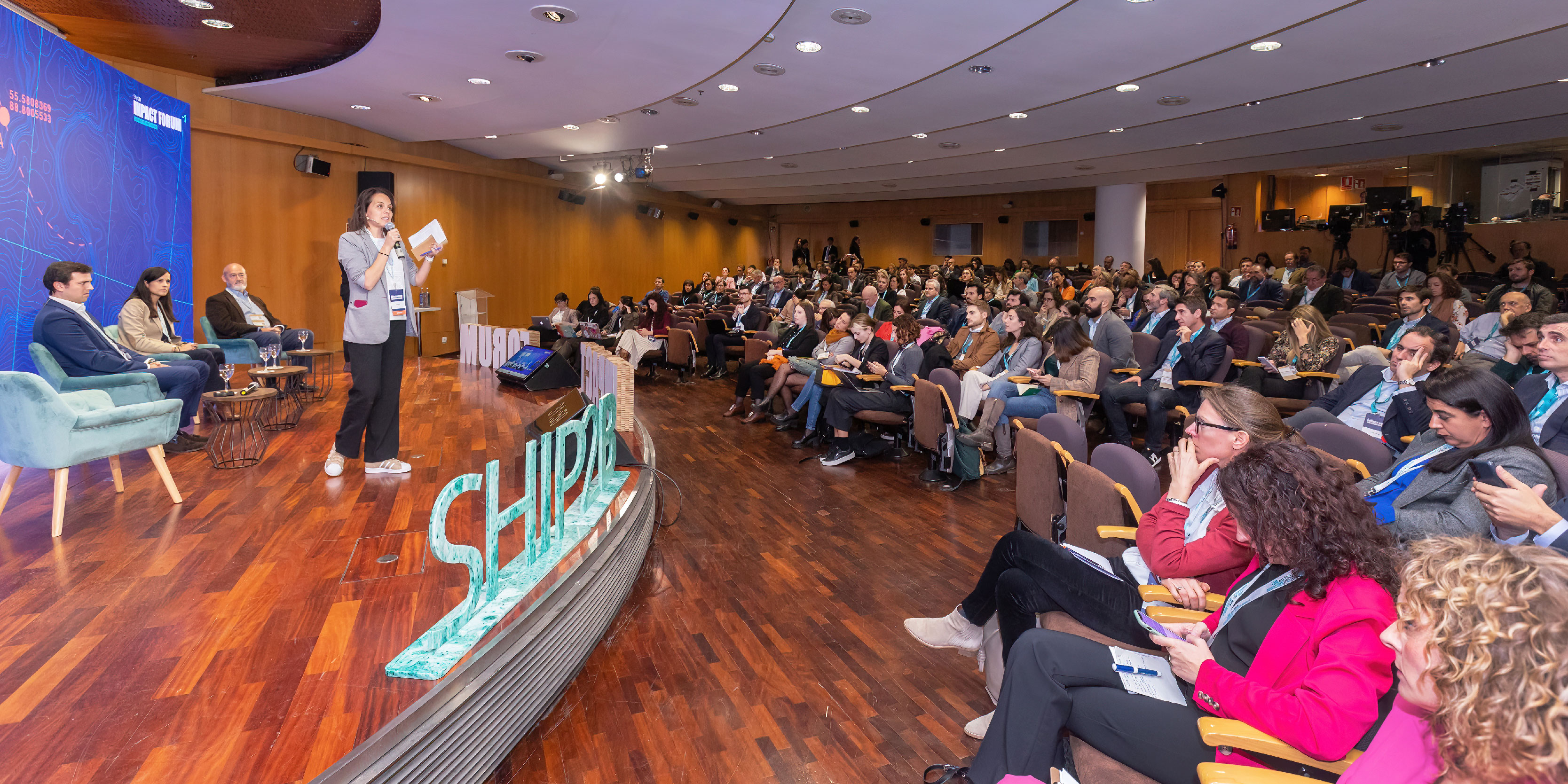 Impact investing leaders at the IX Ship2B Impact Forum